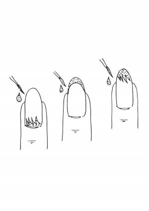 Раскраска ногти