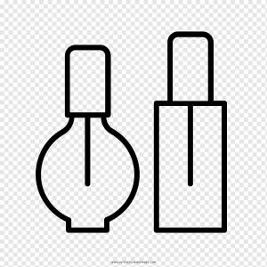 Книжка-раскраска Лак для ногтей Рисунок Полиграфия, лак для ногтей, угол, прямоугольник, косметика png