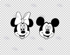 Минни Маус Микки Маус Маск Книжка-раскраска, Минни Маус, шаблон, ребенок, карнавор png