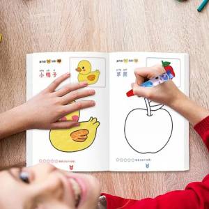 Книжки-раскраски для детей в возрасте от 2 до 4 лет