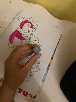 Медиа Мир Набор большая новогодняя раскраска для малышей на новый год