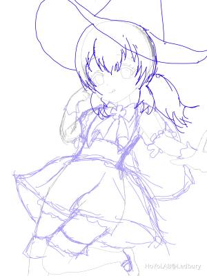 Кли в новом скине Genshin Impact