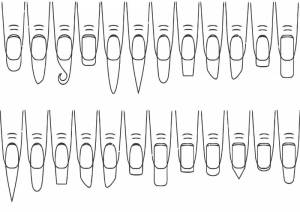 Раскраски Маникюр