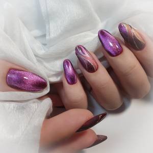 Маникюр, красивый маникюр, интересный дизайн маникюра в салоне красоты, креативный маникюр, рисунок на ногтях