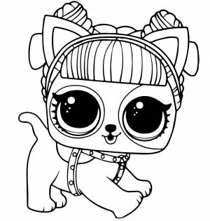 Кошка Лол
