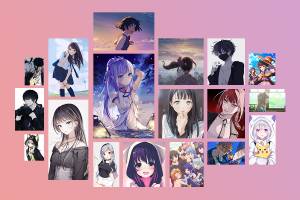 Раскраски Аниме   и