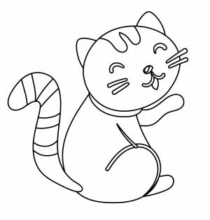 Милая кошечка