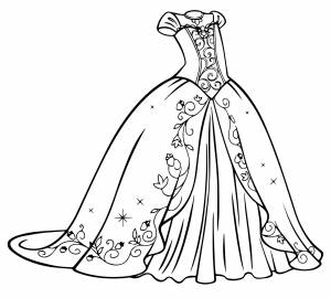 Пышное платье