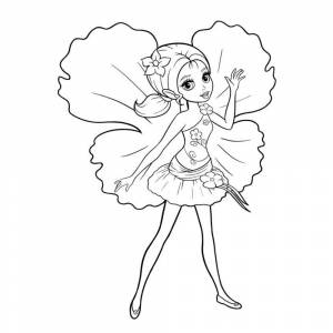 Раскраски Принцессы   оригинально