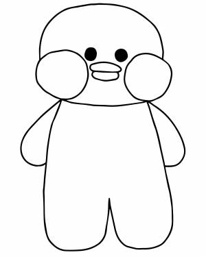 Lalafanfan Duck