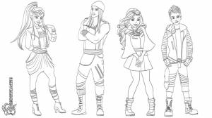 Descendants