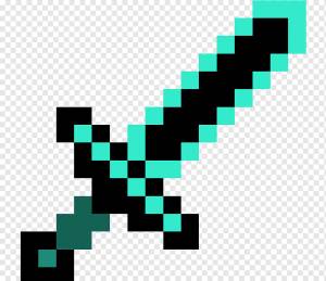 Lego Minecraft ThinkGeek Minecraft Следующее поколение Diamond Sword Книжка- раскраска Модов Minecraft, Алмазное слово, угол, текст, другие png