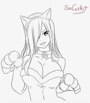 Раскраски эльза аниме