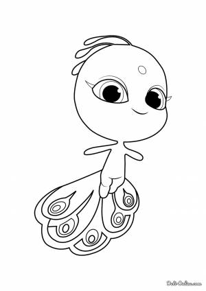 Раскраска Дуусу