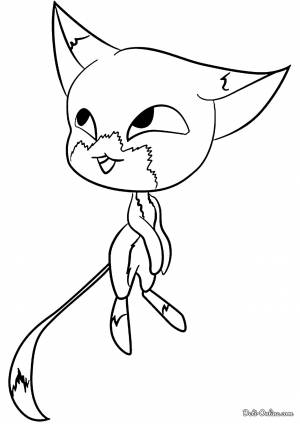 Раскраска Квами Триккс