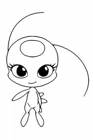 Раскраска Квами Тикки