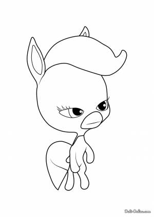 Раскраска Каалки