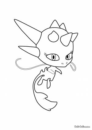 Раскраска Лонгг