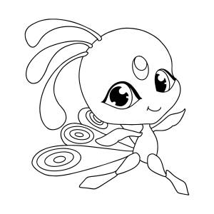 Раскраска Квами Дуусу ♥ Онлайн и !