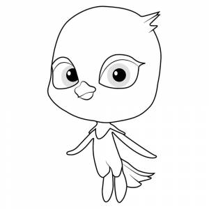 Раскраска Лиири