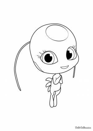 Раскраска Тикки