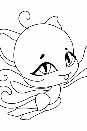 Раскраска Квами Плагг ♥ Онлайн и !