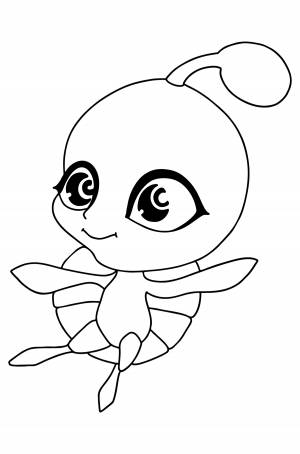 Раскраска Квами Вайзз ♥ Онлайн и !