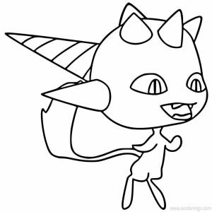 Раскраски Все квами