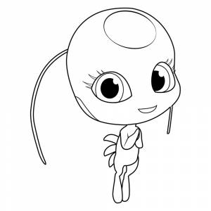 Раскраска Тикки