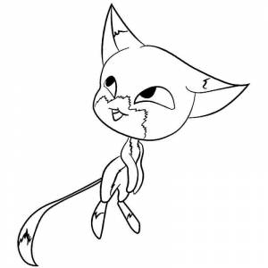 Раскраска Трикс квами