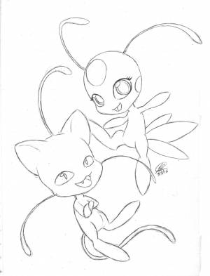 Раскраски Квами Тикки