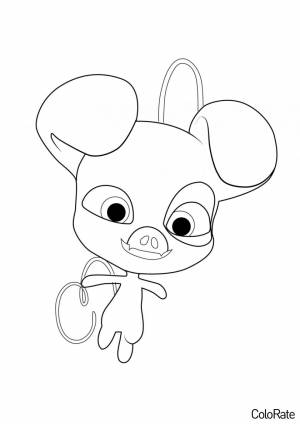 Раскраска Дайззи