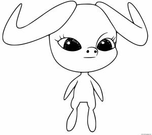 Все квами раскраска