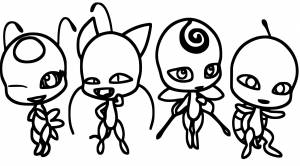 Все квами раскраска