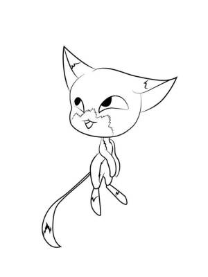 Раскраска Квами