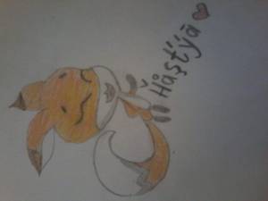 Вот мой 4-й рисунок