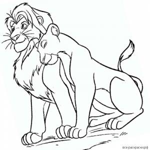 DataLife Engine > Версия для печати > Раскраски король лев взрослые
