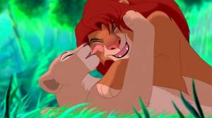 Романтические отношения Симбы и Налы!