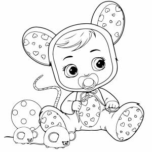 Маленький пупсик