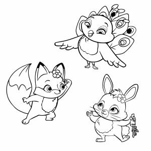 Питомцы Энчантималс