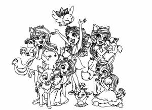 Куклы Энчантималс