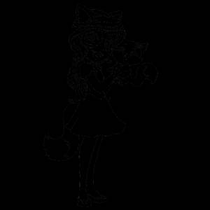 Раскраска Энчантималс Леопард