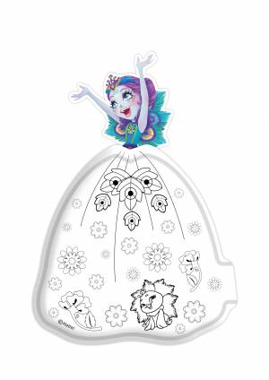 Priority Надувная раскраска Энчантималс