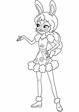 Раскраска Энчантималс