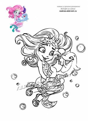 раскраски Энчантималс