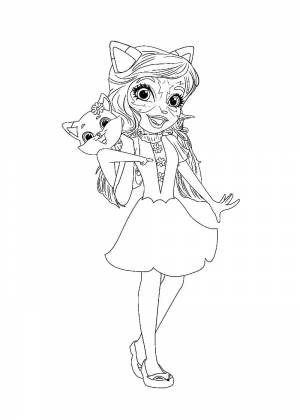 Раскраски Энчантималс