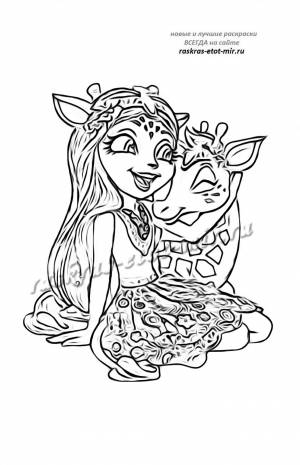 раскраски Энчантималс