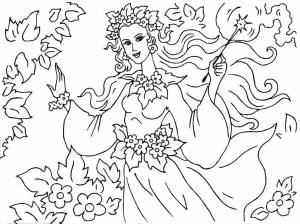 Раскраски Осень