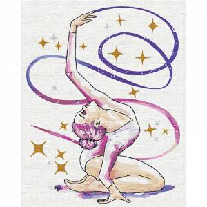 AAAA-RS109 Гимнастка