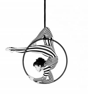 Раскраски Воздушная гимнастика